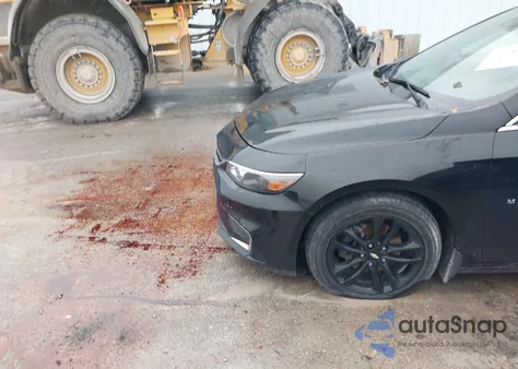 2017 Chevrolet Malibu 1Lt из США, поврежденный, VIN 1G1ZE5ST3HF102505